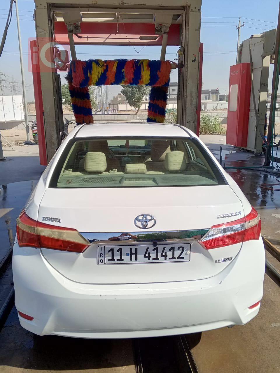 تۆیۆتا کۆرۆلا